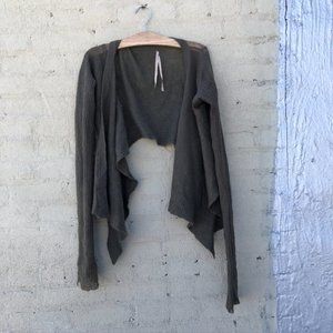❌SOLD❌ Rick Owens Fall 2002 Sparrows Cardigan